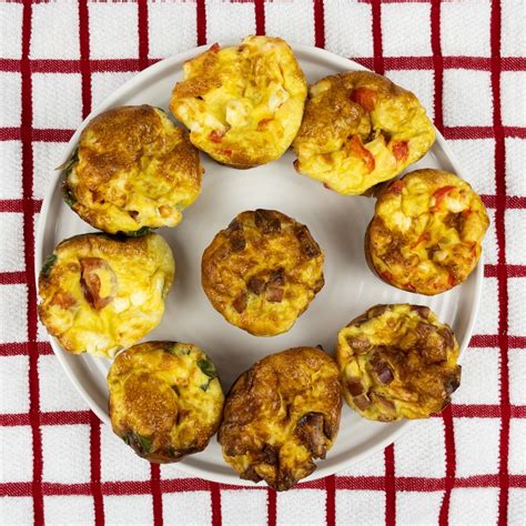 Omelette Muffins | fooodlove.com