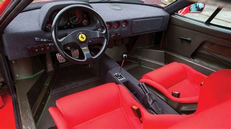 Ferrari F40 (interior) | Ferrari f40, Modelos de ferrari, Ferrari