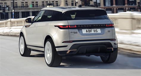 Range Rover Evoque Updated With New Mild-Hybrid Diesels In Europe ...