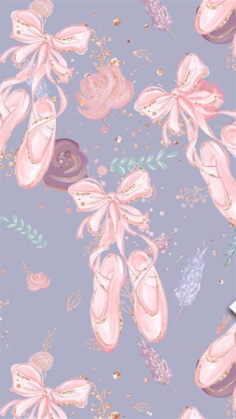 Pink Ballet Wallpaper