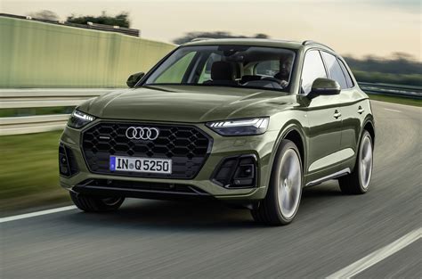 Facelifted Audi Q5 gains mild-hybrid tech and new infotainment | Autocar