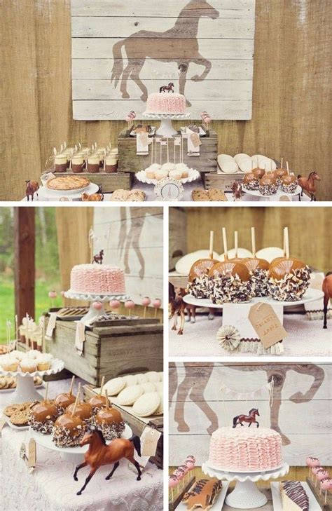 Horse Party Inspiration - Addie’s 2nd Bday - #2nd #Addies #bday #Horse ...