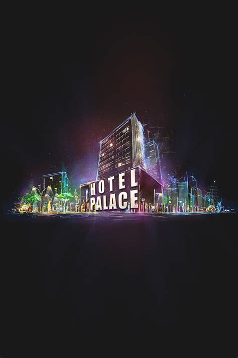 Hotel Palace on Behance