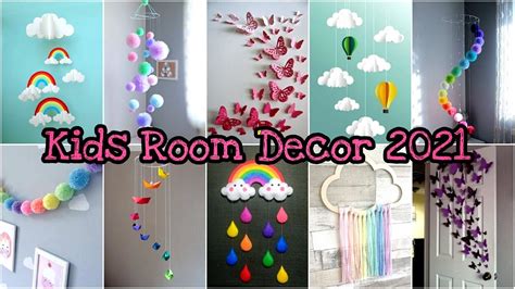 Top 20 Kids' Room Decorating Ideas 2021 | Baby Room Decorations ...