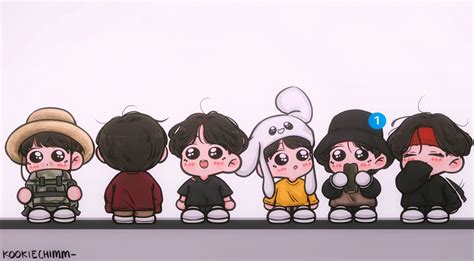 Bts Fanart Chibi Cute - BTSRYMA