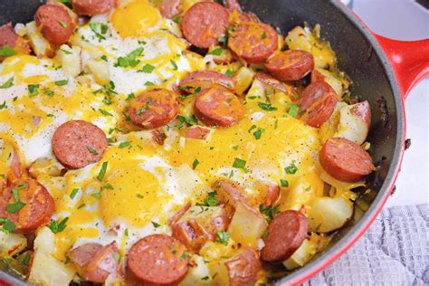 Sausage and Egg Skillet - A Breakfast Skillet Recipe