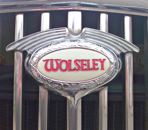 Wolseley ( Car Badge ) | 1958 Wolseley 1500 | John ( Cardwellpix ) | Flickr