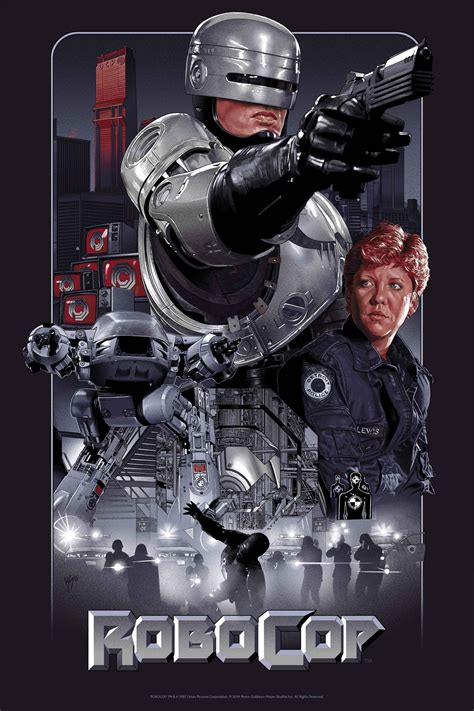 RoboCop - Fan-Poster Juan Carlos Ruiz Burgos [2640 3960] | Robocop ...