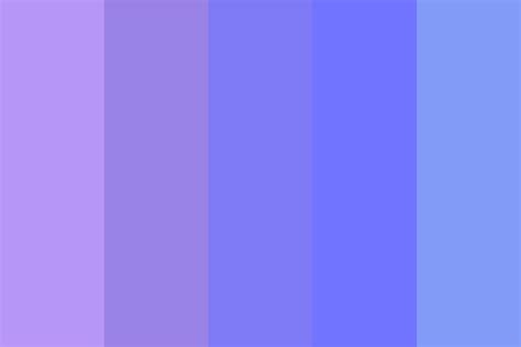 MORADO-AZUL Color Palette