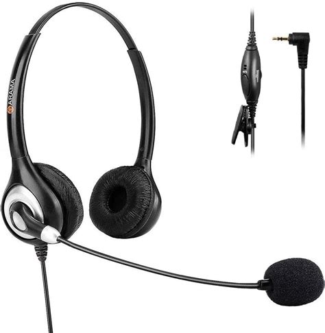 Arama Noise Canceling Mic Telephone Headset