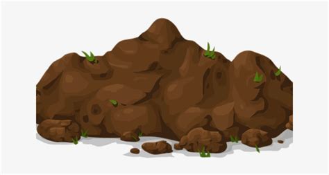 Hole Clipart Garden Soil - Clipart Images Of Soil Transparent PNG ...