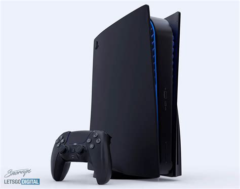 What the Sony PlayStation 5 Black Edition Might Look Like - The Flighter