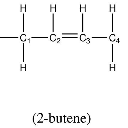 C4h8 Lewis Structure Isomers