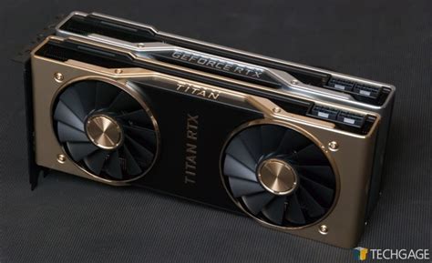 NVIDIA TITAN RTX Workstation Performance Review – Techgage