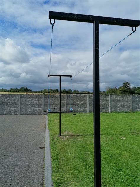 Steel Clothes Line Poles - Super Deluxe - Laois Welding Services