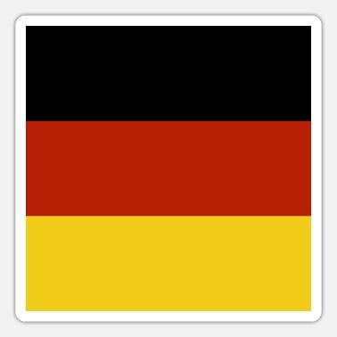 German Flag Stickers | Unique Designs | Spreadshirt