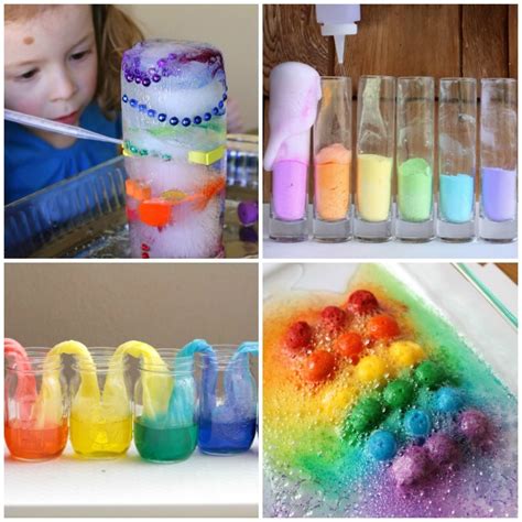 20+ Rainbow Science Experiments Your Kids Will Go Crazy Over!