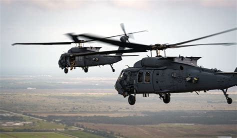 La USAF recibe los primeros helicópteros Sikorsky HH-60W Jolly Green II