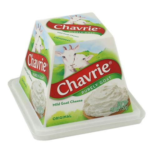 Chavrie Mild Goat Cheese Original - Shop Cheese at H-E-B