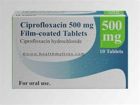 Ciprofloxacin - Uses, Side Effects, Dosage And Warnings