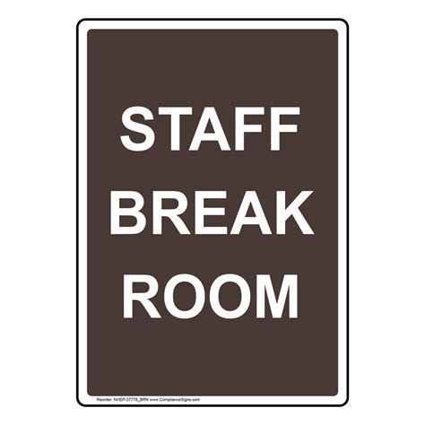 Printable Break Room Etiquette Signs