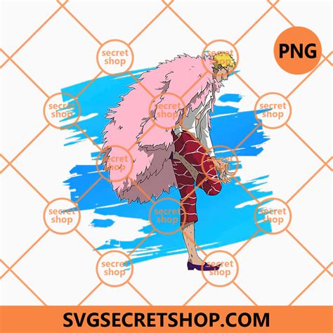 Donquixote Doflamingo PNG, One Piece Anime PNG, Donquixote Homing PNG ...