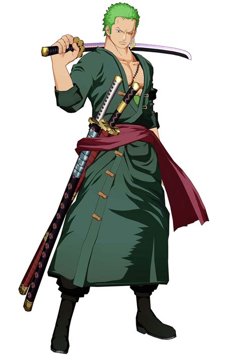 Roronoa Zoro - Characters & Art - One Piece: Unlimited World Red