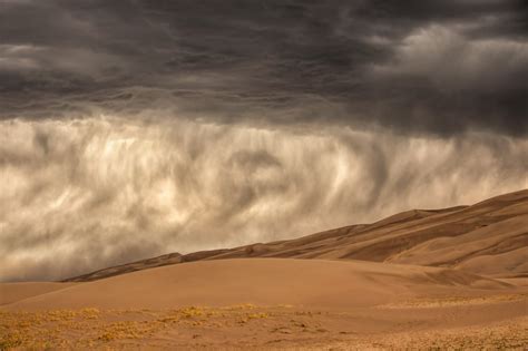 Sand Storm at the Great Sand Dunes National Park... | Focal World