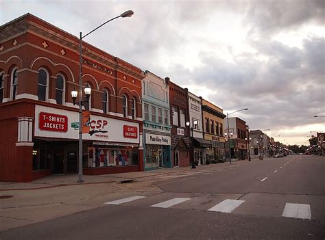 10 Largest Cities In Nebraska - WorldAtlas