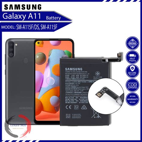 Samsung Galaxy A11 Battery A115, SM-A115, Model: HQ-70N 4000mAh ...