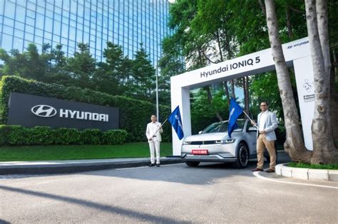 Hyundai IONIQ 5 to explore Seven Wonders of India - GaadiKey