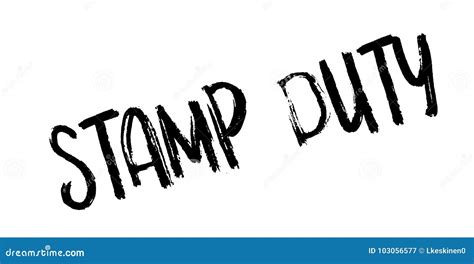 Stamp Duty rubber stamp stock vector. Illustration of documentation ...