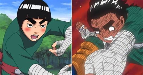 5 Ways 'Naruto' Messed Up Rock Lee (& 5 Ways They Rocked Him Out)