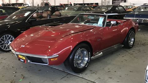 1970 Chevrolet Corvette Convertible at Kissimmee 2018 as J165 - Mecum ...