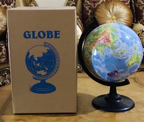 Globe 30cm - Bola Dunia 30 cm | Lazada Indonesia