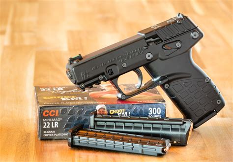 Review: Kel-Tec P17 Handgun - The Shooter's Log