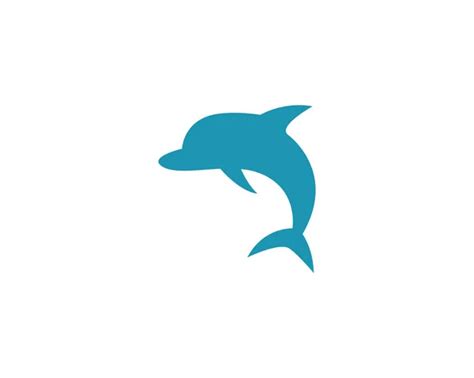 dolphin logo vector — Stock Vector © antoshkaforever #87973512