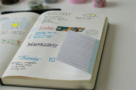 6 Uses for Washi Tape in your Bullet Journal