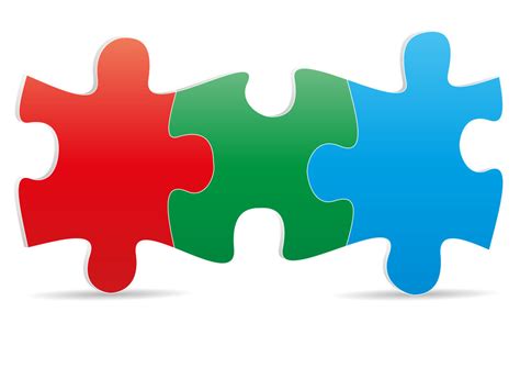 3 Piece Puzzle - ClipArt Best