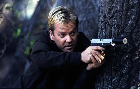 '24' could be making a comeback with Kiefer Sunderland as Jack Bauer