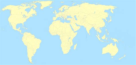 File:World blank map.png - Wikimedia Commons