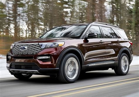 2020 Ford Explorer Price, MPG, Ratings | Phil Long Ford Motor City