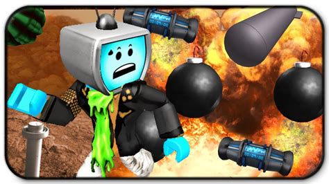 Roblox Super Bomb Survival - Running From Explosions Like A Pro - YouTube