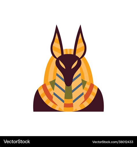 Egyptian Jackal God Anubis