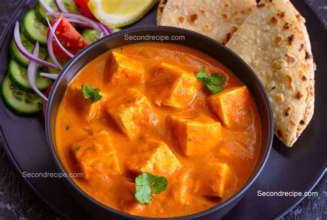 Butter Paneer Masala Recipe — Dishmaps