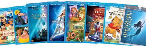 Disney Favorites First Time on Blu-ray this Summer | Traditional Animation