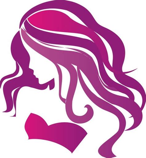 Free Hair Silhouette Free Vector, Download Free Hair Silhouette Free ...