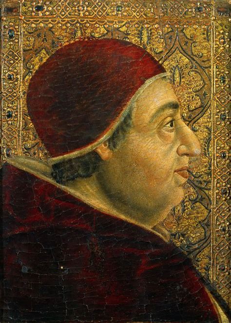 Spanish School - Portrait of Pope Alexander VI — Musei Vaticani