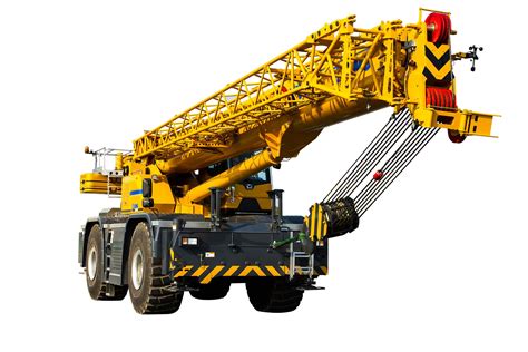 XCMG Official XCR70 Rough Terrain Crane for sale, MACHMALL