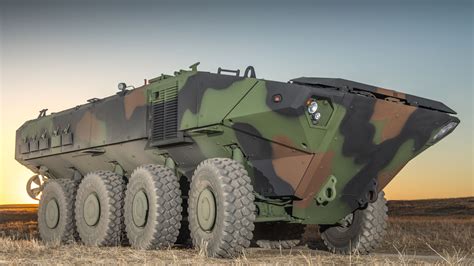 BAE Systems Rolls Out First Amphibious Combat Vehicle for Marine Corps ...